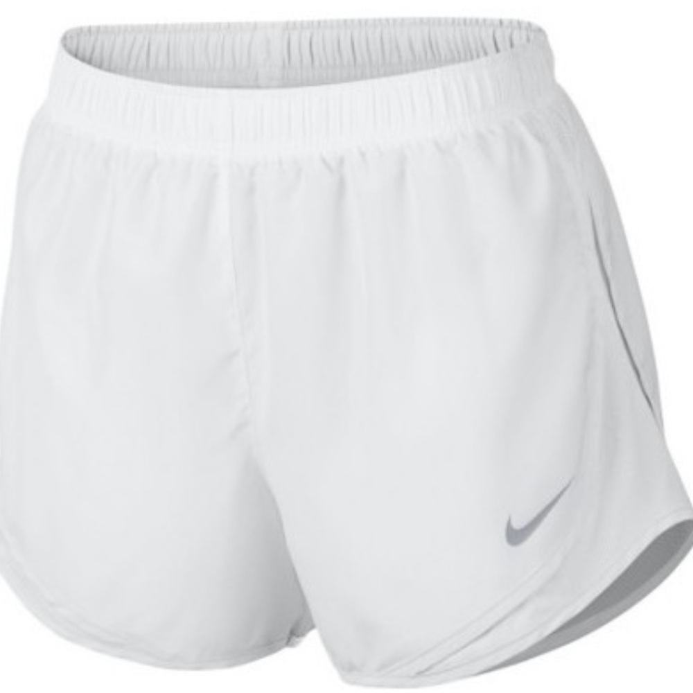 Nike Women's White Running Shorts